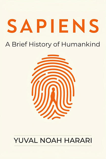 Sapiens cover