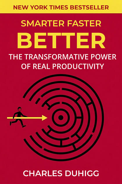 Smarter Faster Better cover