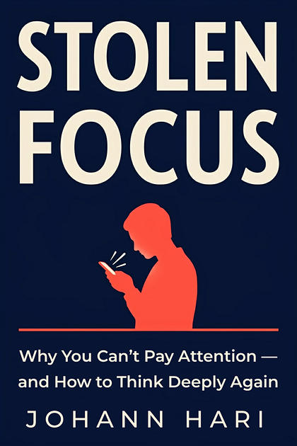 Stolen Focus cover