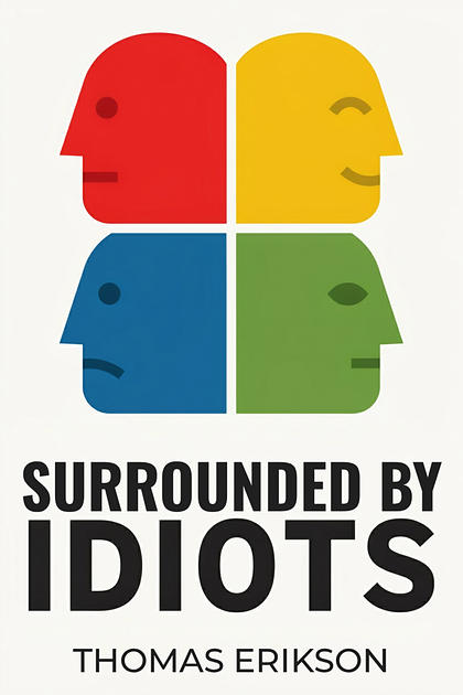 Surrounded by Idiots cover