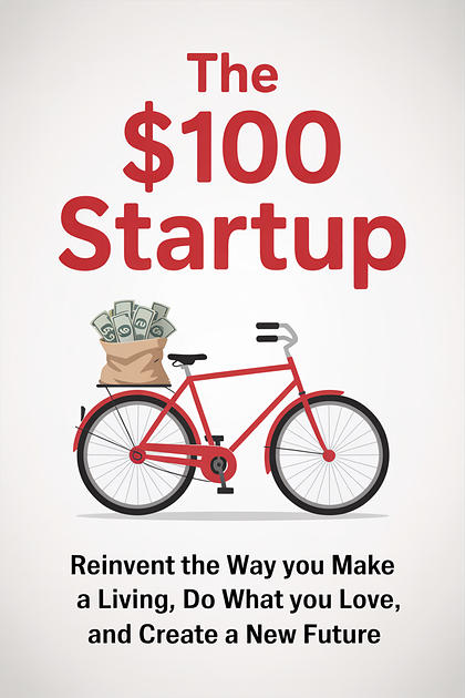 The $100 Startup cover
