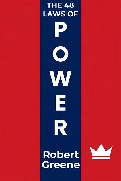 The 48 Laws of Power cover