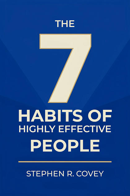 The 7 Habits of Highly Effective People cover