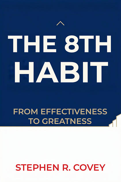 The 8th Habit cover