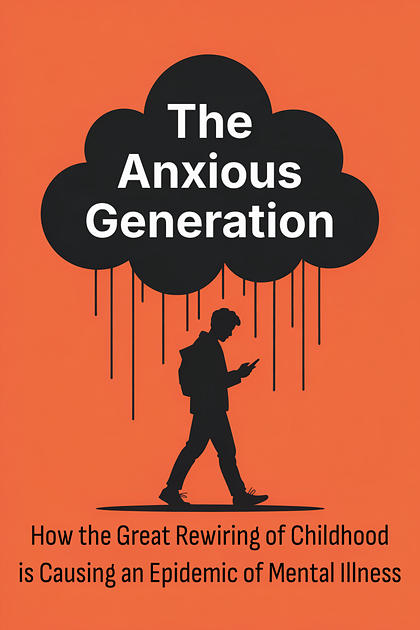 The Anxious Generation cover