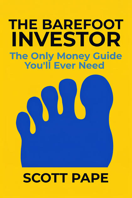 The Barefoot Investor cover