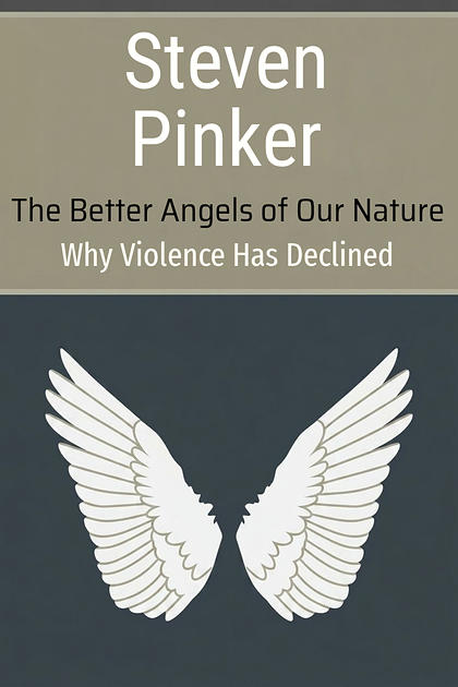 The Better Angels of Our Nature cover