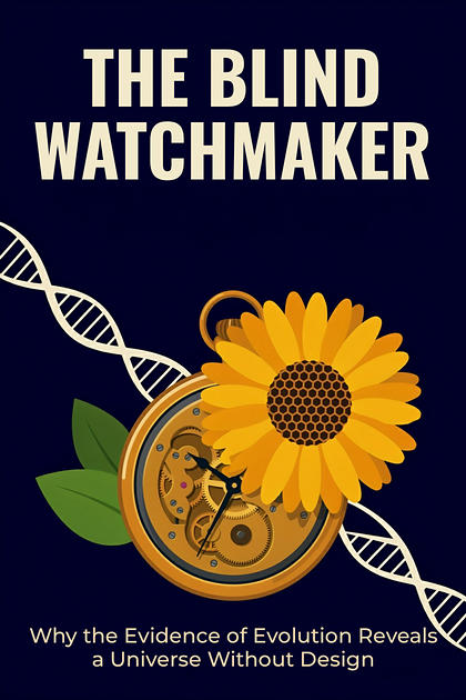The Blind Watchmaker cover