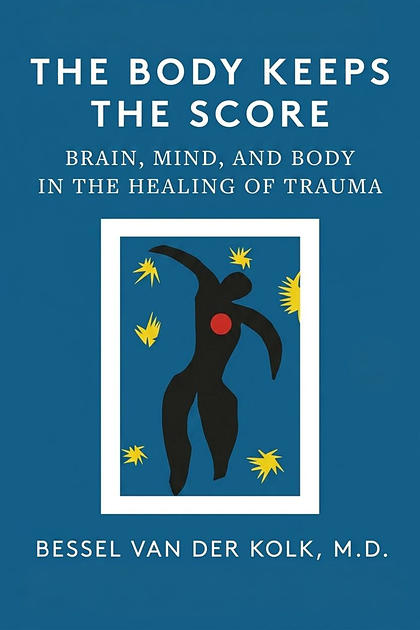 The Body Keeps the Score cover