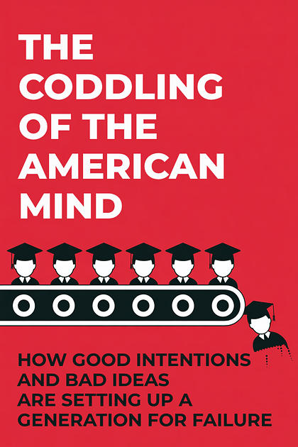 The Coddling of the American Mind cover