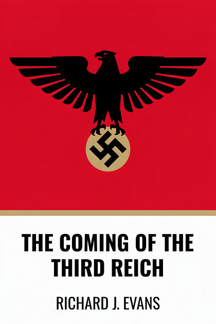 The Coming of the Third Reich cover