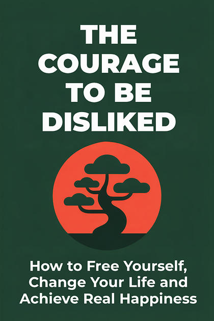 The Courage to Be Disliked cover