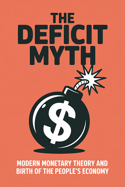 The Deficit Myth cover