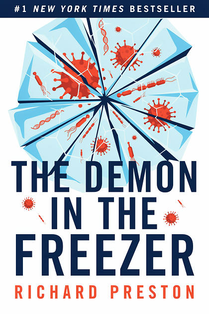 The Demon in the Freezer cover