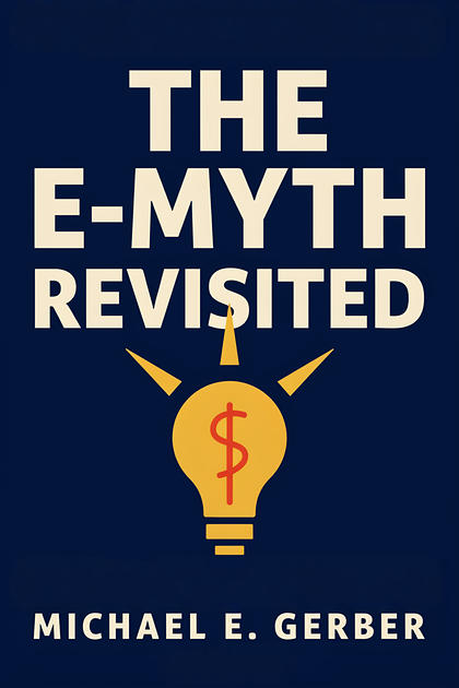 The E-myth Revisited cover