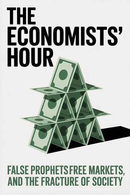The Economists' Hour cover