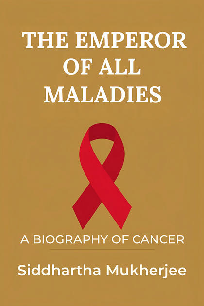The Emperor of All Maladies cover