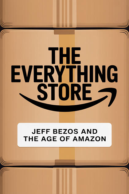 The Everything Store cover