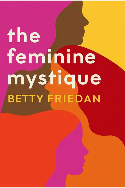 The Feminine Mystique cover