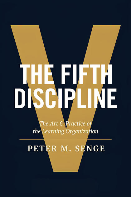 The Fifth Discipline cover