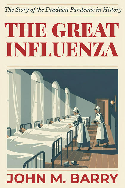 The Great Influenza cover