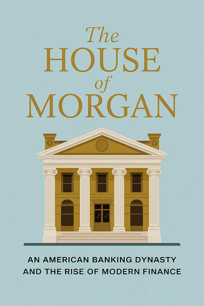 The House of Morgan cover