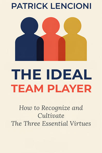 The Ideal Team Player cover