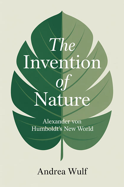 The Invention of Nature cover