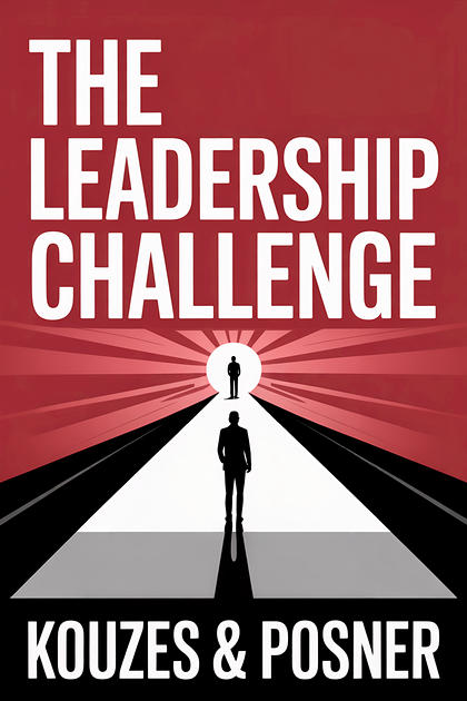 The Leadership Challenge cover