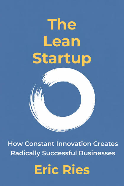 The Lean Startup cover