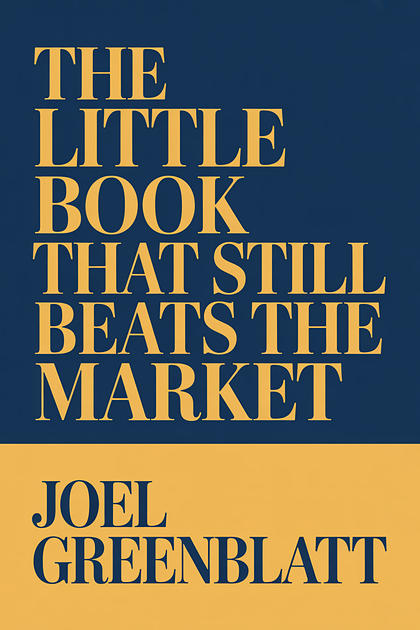 The Little Book That Still Beats the Market cover