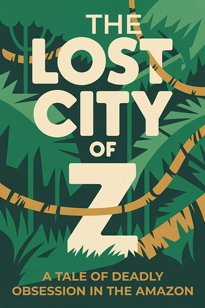 The Lost City of Z cover