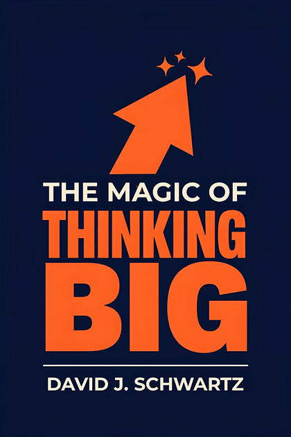 The Magic of Thinking Big cover