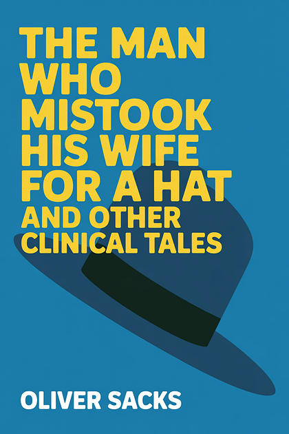 The Man Who Mistook His Wife for a Hat and Other Clinical Tales cover