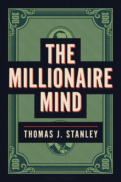 The Millionaire Mind cover