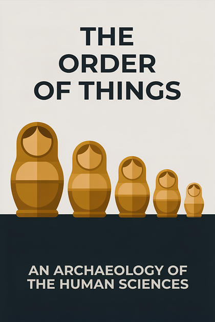 The Order of Things cover