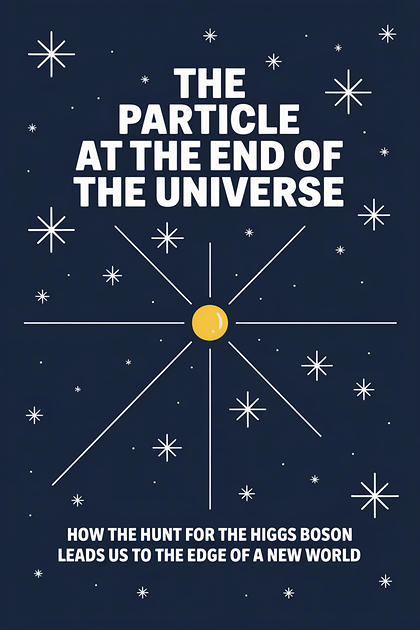 The Particle at the End of the Universe cover