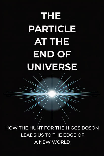 The Particle at the End of the Universe cover