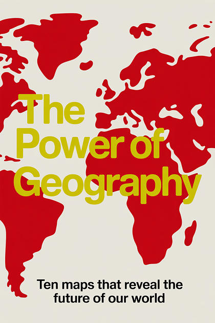 The Power of Geography cover