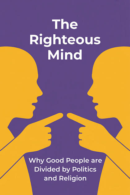 The Righteous Mind cover