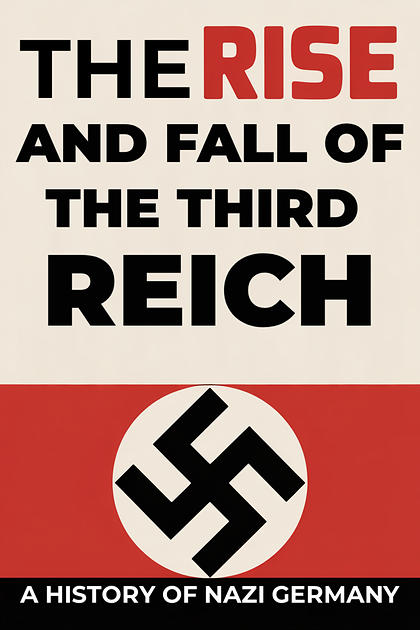 The Rise and Fall of the Third Reich cover