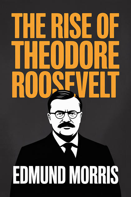 The Rise of Theodore Roosevelt cover