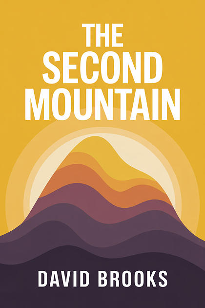 The Second Mountain cover