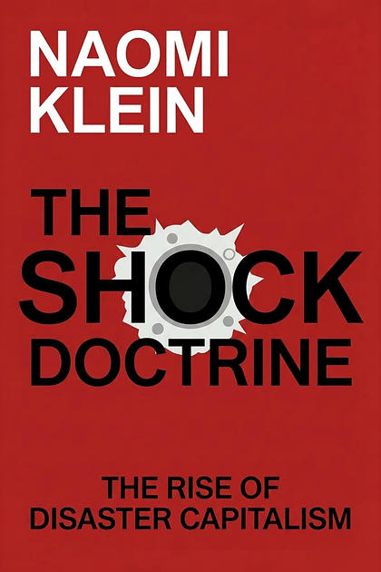 The Shock Doctrine cover
