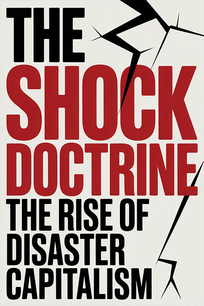 The Shock Doctrine cover