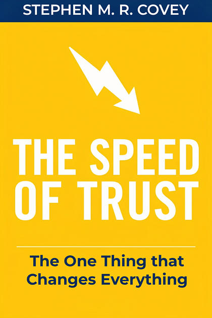 The Speed of Trust cover