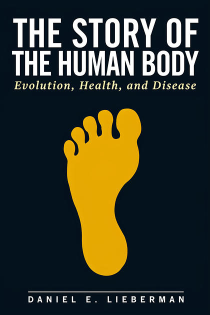 The Story of the Human Body cover