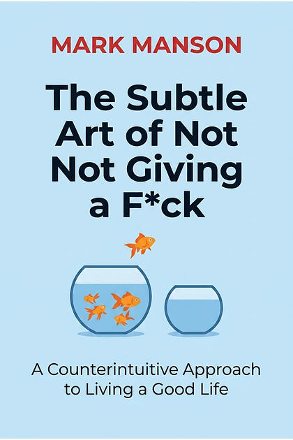 The Subtle Art of Not Giving a F*ck cover