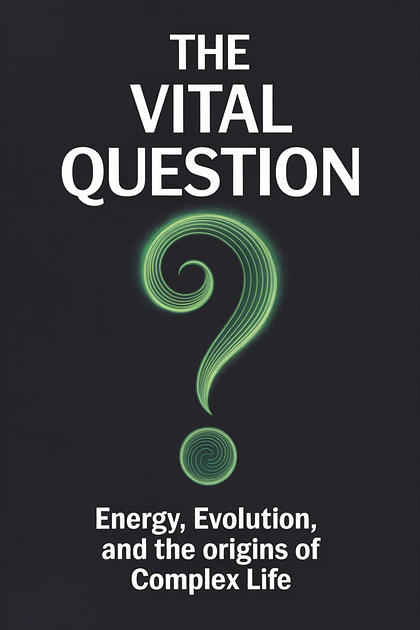 The Vital Question cover