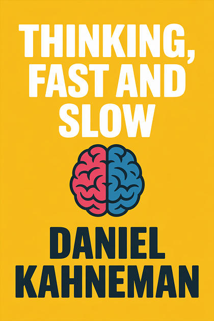 Thinking, Fast and Slow cover